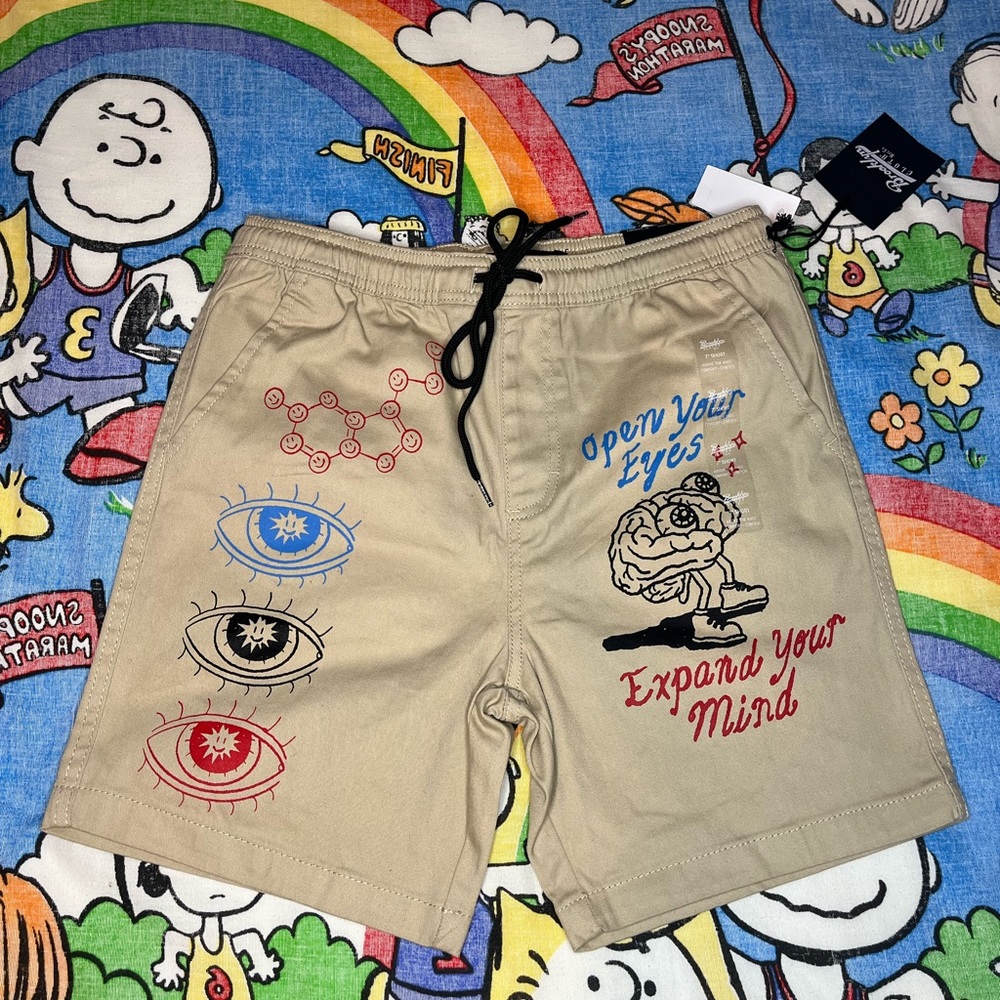 Brooklyn Cloth AOP Shorts